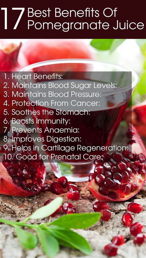 17 Best Benefits Of Pomegranate Juice For Skin Hair And Health