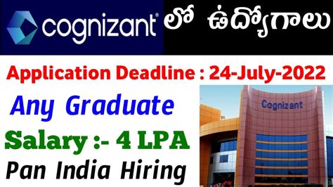 Cognizant Pwd Off Campus Drive Cognizant Hiring Cognizant Latest