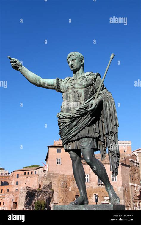 emperor augustus Stock Photo - Alamy