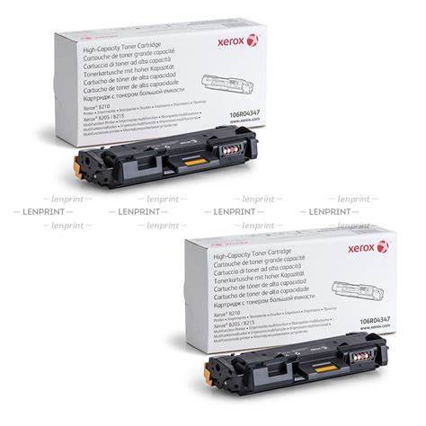 Оригинальный Xerox 106R04349, картриджи черные 2 шт. - купить