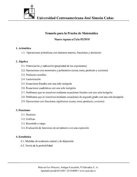 Pdf Aritm Tica Operaciones Aritm Ticas Con N Meros Enteros