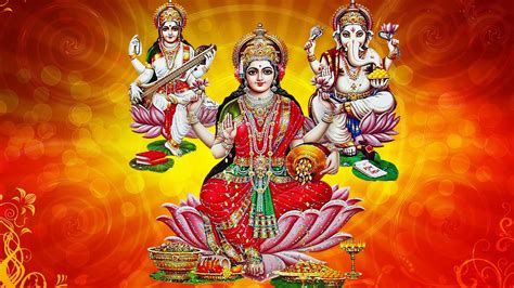 Laxmi Ganesh Saraswati Wallpapers Top Free Laxmi Ganesh Saraswati Backgrounds Wallpaperaccess