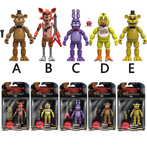 5 Nights At Freddys Five Nights At Freddys Funtime Foxy Articulated
