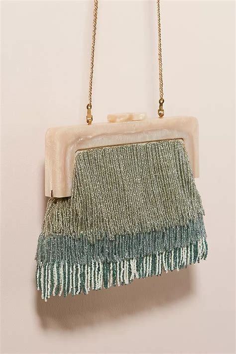 Evening Handbag Evening Bags Fringe Clutch Sequin Clutch Bag