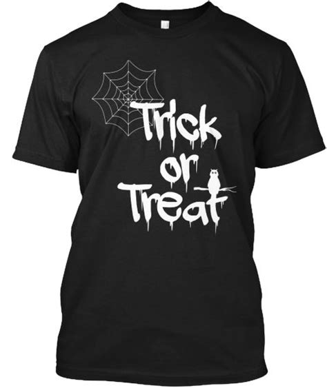 1999 Trick Or Treat Funny Halloween 2017 Black T Shirt Front