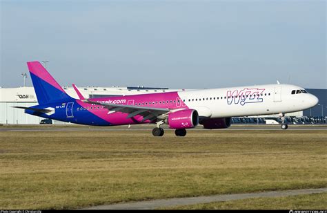 Ha Lvs Wizz Air Airbus A Nx Photo By Christian Jilg Id