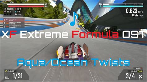 Aqua Ocean Twists XF Extreme Formula Early Access OST YouTube