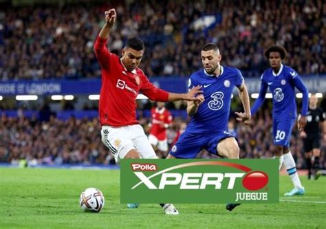 Partido Único Xperto Manchester Utd recibe al Chelsea en Premier