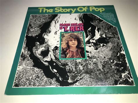 Marc Bolan And T Rex ‎ The Story Of Pop Marc Bolan And T Rex Plak Cd