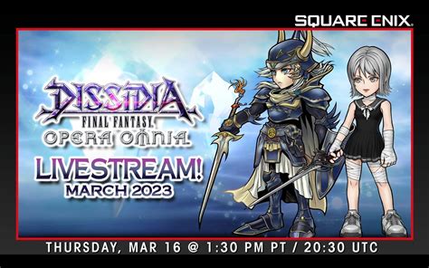 Dffoo Gl Dissidia Final Fantasy Opera Omnia