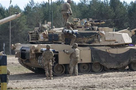 Armored Crewman From Nd Battalion Th Armored Regiment Picryl