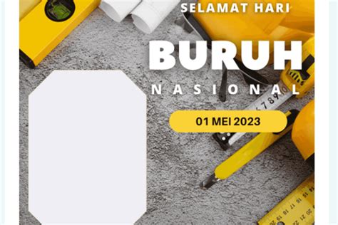 Inilah 10 Link Twibbon Hari Buruh 2023 Gratis Ada Banyak Pilihan