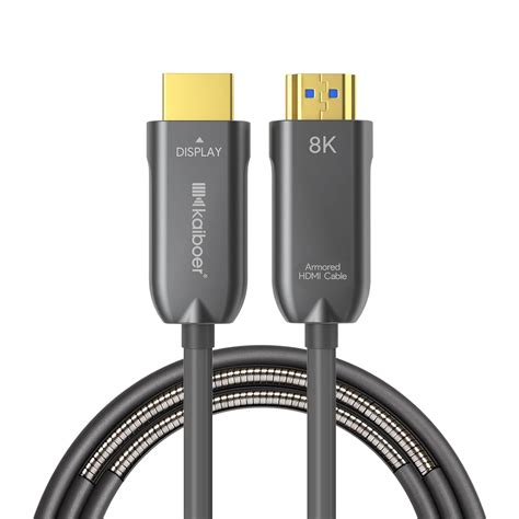 Amazon Kaiboer K Hdmi Fiber Optic Cable Ft Hdmi Fiber Hdmi