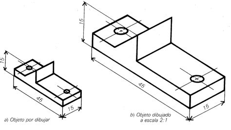 Dibujo Tecnico Escala Y Acotacion