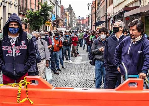 Instalan Filtros Sanitarios En El Centro Hist Rico De Cdmx