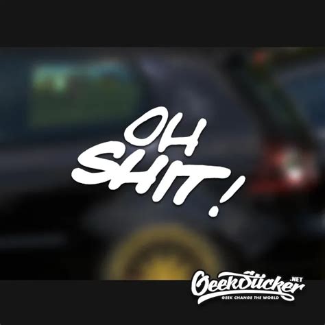 Funny Jdm Hellaflush Car Sticker Reflective Waterproof Cool Decals