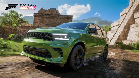 Get The Durango SRT Hellcat Camry TRD And Ford Focus ST In Forza