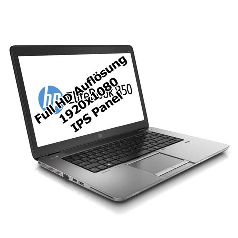 HP Elitebook 850 G2 I7 5600U 2 6GHz 8GB 180GB SSD 15 6 Win 7 Pro IPS