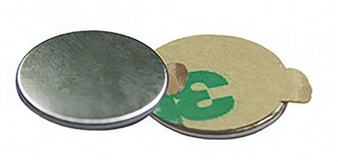 Adhesive Backed Disc Magnets Eclipse Magnetics