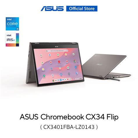 Asus Chromebook Cx Flip Cx Fba Lz Inch Wuxga Touch Screen