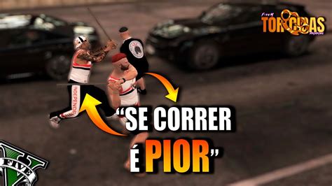 TRETA INSANA Contra Os RIVAIS No GTA TORCIDAS YouTube