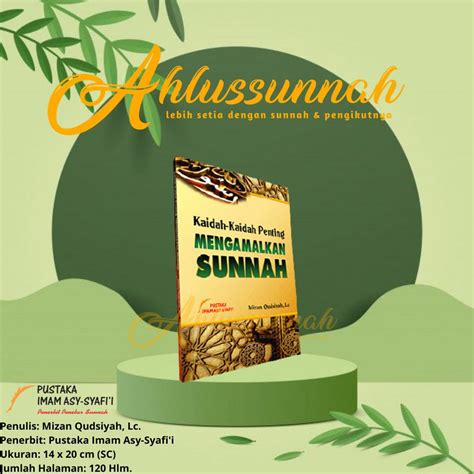 Jual Buku Kaidah Kaidah Penting Mengamalkan Sunnah Shopee Indonesia