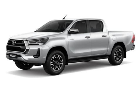 2022 Toyota HiLux SR HI RIDER 4x2 Double Cab Pickup Specifications