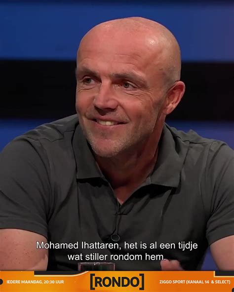 Ziggo Sport Voetbal On Twitter Ajax En Mohamed Ihattaren Uit Elkaar