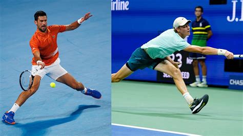 Jannik Sinner vs Novak Djokovic: Who is the Better Hard Court Player at ...