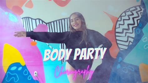 Body Party Ciara Choreography By Mon YouTube