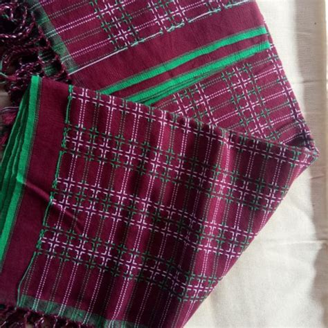 Jual KAIN TENUN BADUY Motif Suwat Songket Kain Khas Baduy Tenun Manual