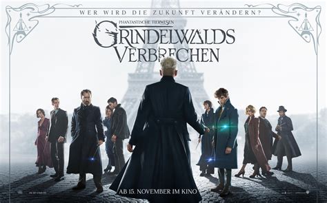 Crazy Film Phantastische Tierwesen Grindelwalds Verbrechen