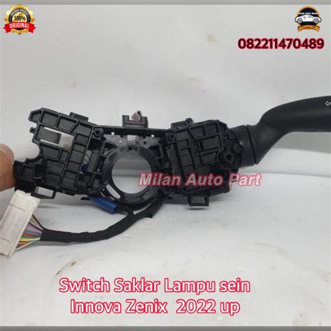 Jual Switch Saklar Lampu Sein Innova Zenix 2022 Up Original Jakarta