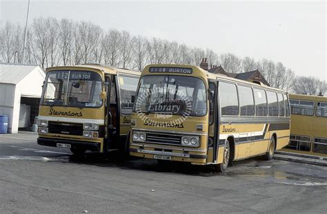 The Transport Library Stevenson Uttoxeter Leyland Psu B Pdd M