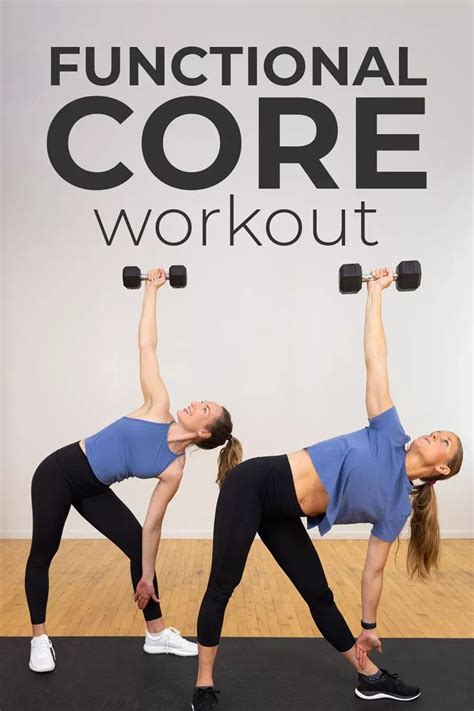 Minute Functional Core Training Video Nourish Move Love Best