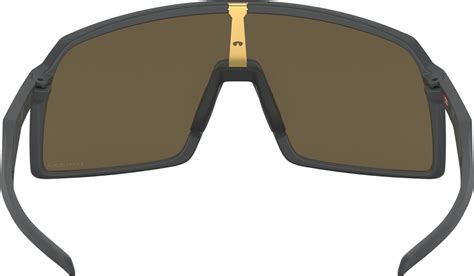 Oakley Sutro Sunglasses Matte Carbonprizm 24k Lens Bikebug