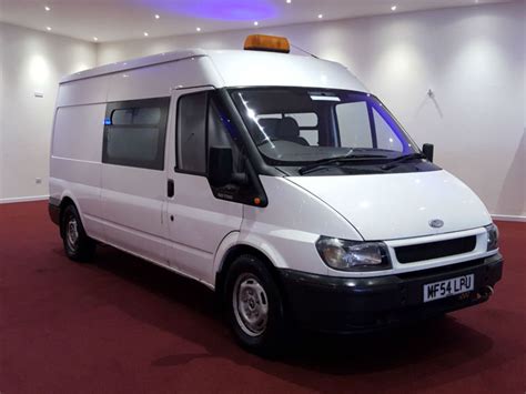 2005 Ford Transit 350 Lwb 7 Seats Kitchen Toilet Van In Luton