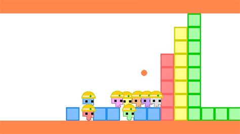 【pico Park】最大8名のマルチプレイをサポートするパズルアクションゲーム