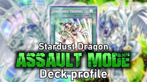 Stardust Dragon Assault Mode Deck