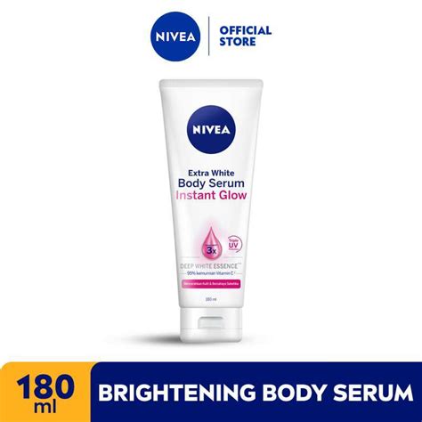 Jual Nivea Extra White Instant Glow Body Serum [180 Ml] Di Seller Fresh