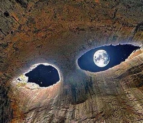 The Eyes Of God Prohonda Cave Bulgaria Gods Eye Nature Travel