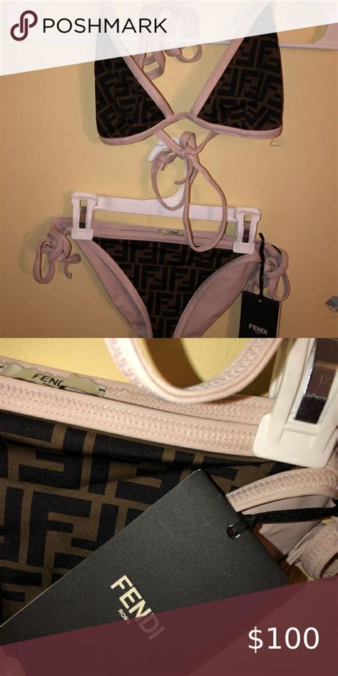 New Authentic Fendi Bikini