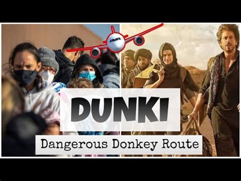 Reality Of Dunki Real Story How Indians Cross US Mexico Border