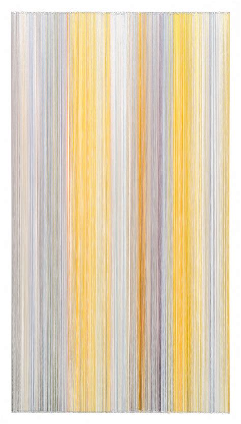 Thread Drawings — Anne Lindberg