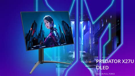 Computex 2024 Acer Presenta Nuevos Monitores Gaming Oled Locos X Los