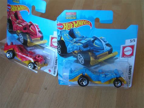 Hot Wheels St Ck Mit Unterschiedlicher Lackierung Top