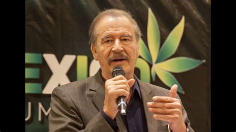 Vicente Fox Sin Pensi N Pero Se Frota Las Manos Por Negocio De