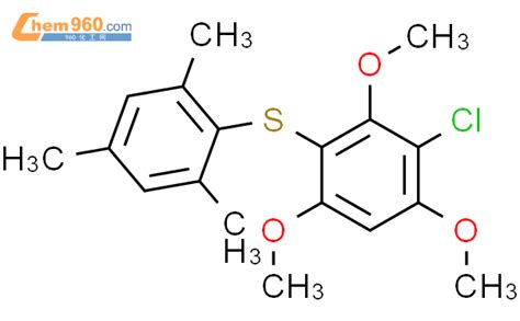 Benzene Chloro Trimethoxy Trimethylphenyl