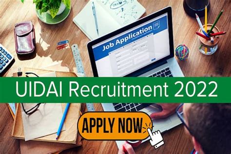 Uidai Recruitment 2022 Apply For Various Posts Before August 16 Check