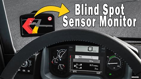 ETS2 Mods V1 48 Blind Spot Sensor Monitor Ver 2 2 ETS2 Mods YouTube